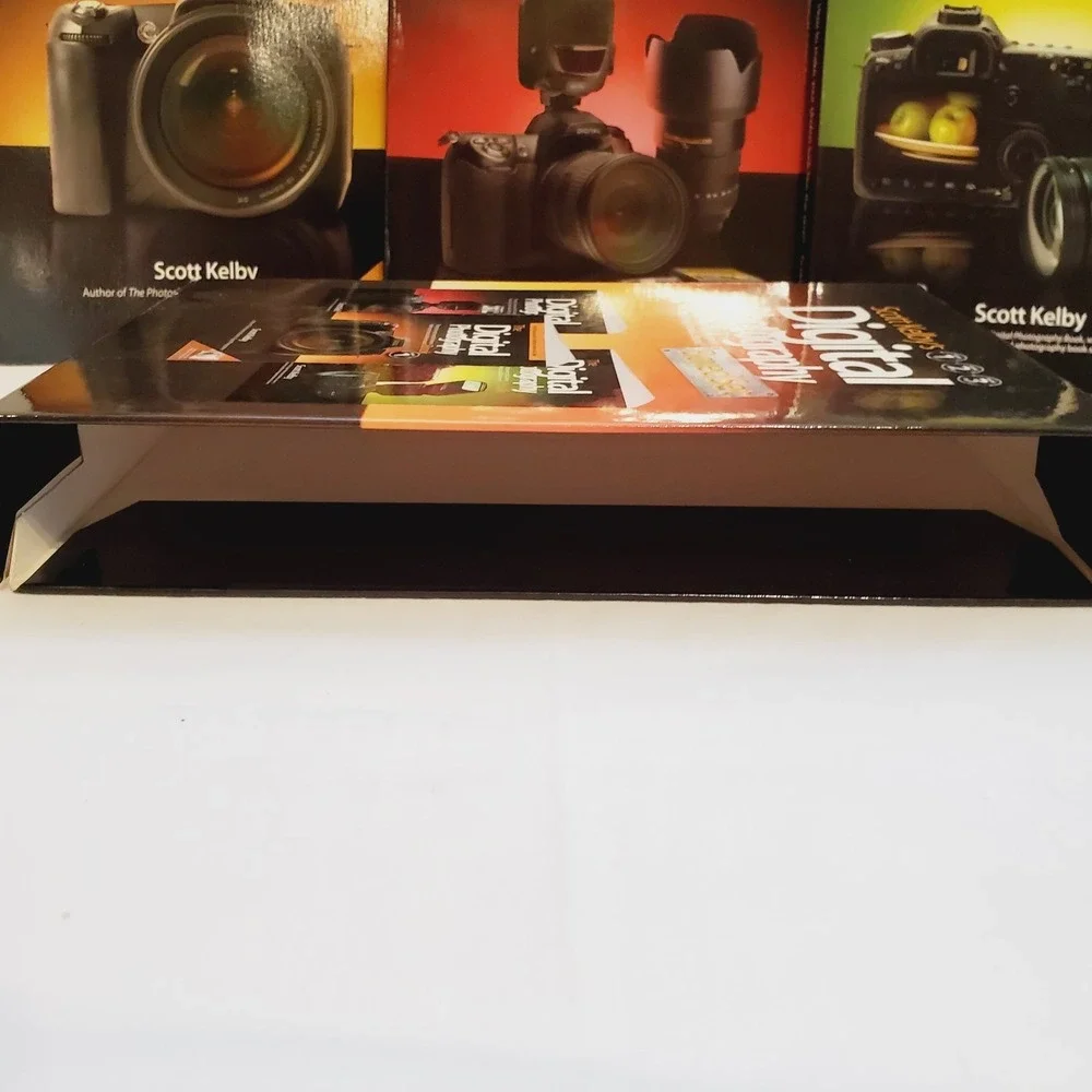 Scott Kelby's Digital Photography by Kelby Volumes 1, 2, & 3 Boxed Set